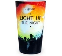 Стакан с подсветкой GAUSS LC004 lcup party 3xlr44 led