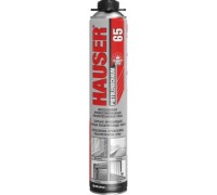 Пена монтажная Hauser 65 профессиональная, всесезонная, (0,74 л.) 11082 тов-214276
