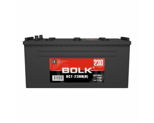 Аккумулятор BOLK B 230-3-R-K standart