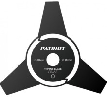 Нож для травы PATRIOT TBS-3 (230/25,4 - 3Т) 809115200