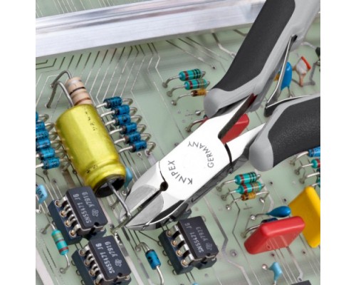 Бокорезы KNIPEX KN-7702120HESD для электроники Бокорезы KNIPEX KN-7702120HESD для электроники