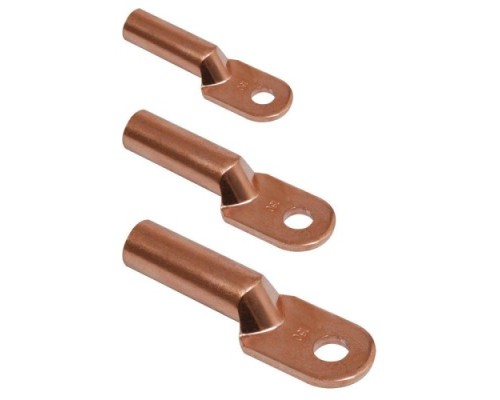Наконечник IEK DT 25мм медный UNP22-025-07-08