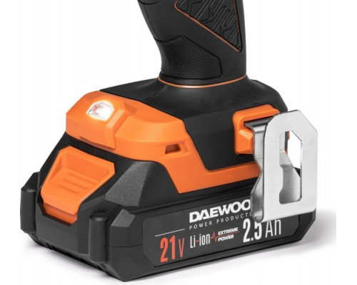 Дрель-шуруповерт аккумуляторная DAEWOO DAA 4021Li SET