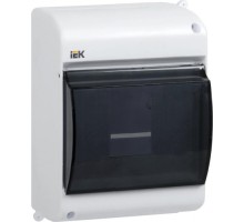 Бокс IEK Krepta 3 КМПн 2/4 ip30 для 4-х авт. выкл. MKP42-N-04-30-12