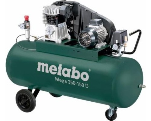 Компрессор поршневой METABO Mega 350-150 D [601587000]