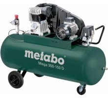 Компрессор поршневой METABO Mega 350-150 D [601587000]