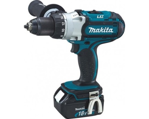 Аккумуляторный шуруповерт MAKITA DDF 451 RFE [DDF451RFE]