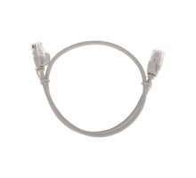 Патч-корд REXANT 02-0380-05 U/UTP, CAT 6A (10G), RJ45-RJ45, 28AWG, LSZH, 0,5м