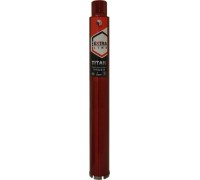 Алмазная коронка для мокрого сверления DIAM САМС 42x450х4x1,1/4UNC Extra Line Titan (железобетон) 313009