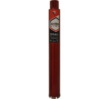 Алмазная коронка для мокрого сверления DIAM САМС 42x450х4x1,1/4UNC Extra Line Titan (железобетон) 313009