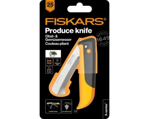 Нож садовый складной FISKARS 1062819 Нож садовый складной FISKARS 1062819