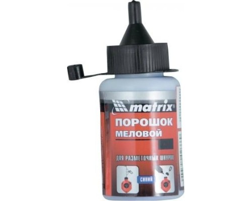 Мел для отбивки MATRIX 84861 50 гр., синий