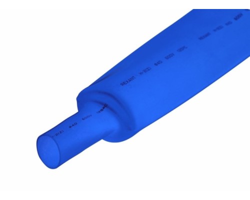 Термоусаживаемая трубка REXANT 23-0005 ТУТ нг 30,0/15,0мм, синяя (уп.10 шт. по1м) Термоусаживаемая трубка REXANT 23-0005 ТУТ нг 30,0/15,0мм, синяя (уп.10 шт. по1м)