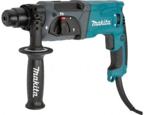 Перфоратор MAKITA HR2470X20 с набором буров