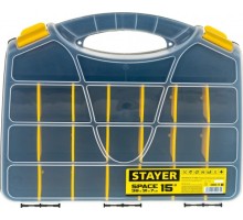 Органайзер STAYER SPACE-15 пластиковый, 38038-15_z01