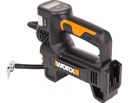 Компрессор автомобильный Worx WX092.9 без АКБ и ЗУ, с фонарем [WX092.9]