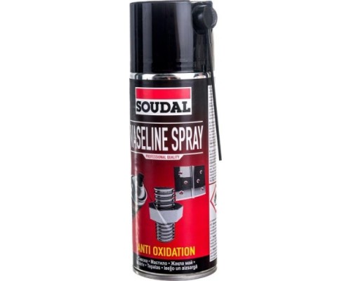 Смазка вазелиновая SOUDAL Vaseline Spray 0,4 л [134153]