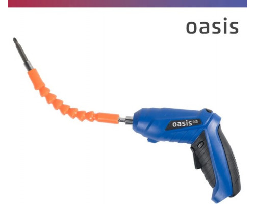 Отвертка аккумуляторная OASIS AT-36K Pro 4640130960186 купить с доставкой и официальной гарантией