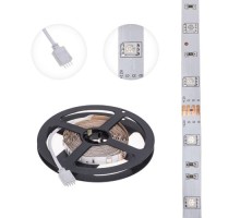 Лента светодиодная LAMPER  141-2032 12B, SMD3030, 10,5Bт/м, 30LED/м, RGB, 10мм/3м с ра