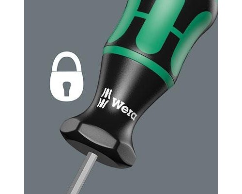 Отвертка-индикатор динамометрическая WERA 300 Hex SW 3 х 3,0 Nm WE-027912 [WE-027912]