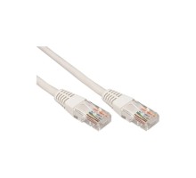 Пaтч-корд REXANT 18-1002 U/UTP, CAT 5e, RJ45-RJ45, PVC серый, 1м