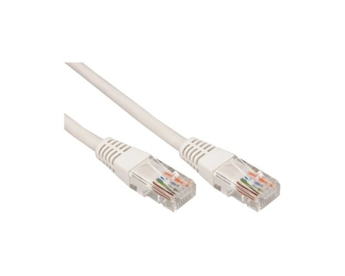 Пaтч-корд REXANT 18-1002 U/UTP, CAT 5e, RJ45-RJ45, PVC серый, 1м Пaтч-корд REXANT 18-1002 U/UTP, CAT 5e, RJ45-RJ45, PVC серый, 1м