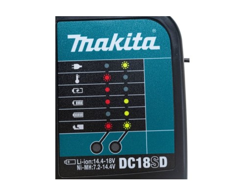 Аккумуляторный шуруповерт MAKITA DDF 453 SYX5 [DDF453SYX5]