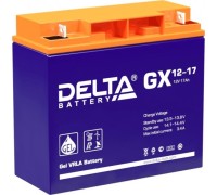 Аккумулятор Delta GX 12-17 (GEL)