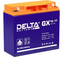 Аккумулятор Delta GX 12-17 (GEL)