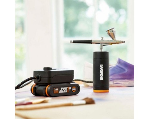 Краскопульт аккумуляторный Worx WX742.9 без АКБ и ЗУ [WX742.9]