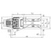 Штабелер самоходный NOBLELIFT PS16 N32 Duplex mast 1,6 т - 3.2 м, 24В/210Ач, зарядное устройство