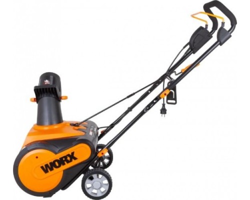 Снегоуборочная машина WORX WG450E электрическая