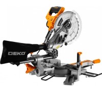 Пила торцовочная сетевая DEKO DKMS2200-255 Laser 063-4218