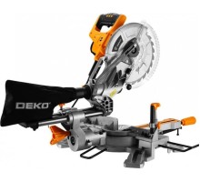 Пила торцовочная сетевая DEKO DKMS2200-255 Laser 063-4218