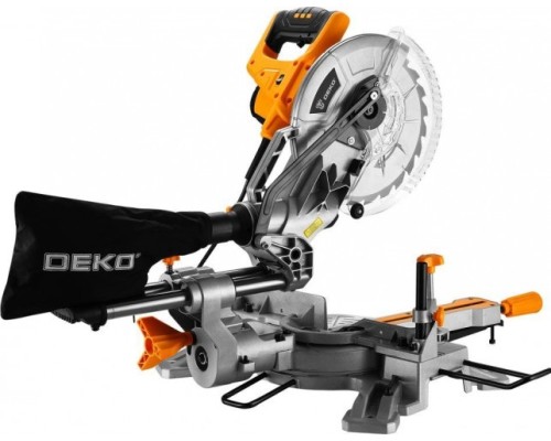 Пила торцовочная сетевая DEKO DKMS2200-255 Laser [063-4218]