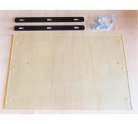 Коврик для виброплиты ТСС VP70TL полиуретановый (540х368х5) 207369