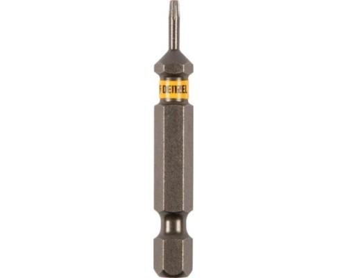 Набор бит DENZEL TORX 6х50 сталь s2, шестигранный профиль, 10 шт. [11665]