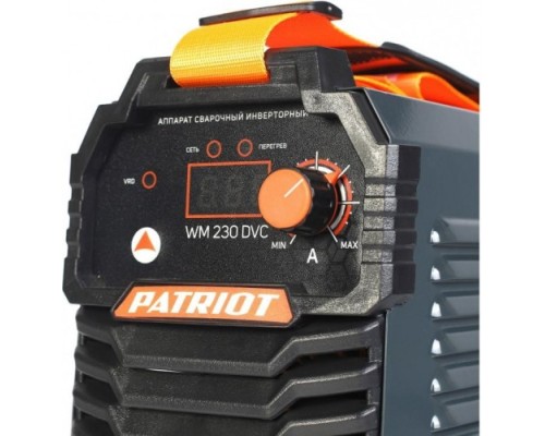 Сварочный инвертор PATRIOT WM230DVC MMA + маска 300D [605302291]