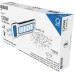 Светильник уличный GAUSS Qplus 120w 14400lm 5000k 120-260v ip65 535*260*64мм черн [629535320]