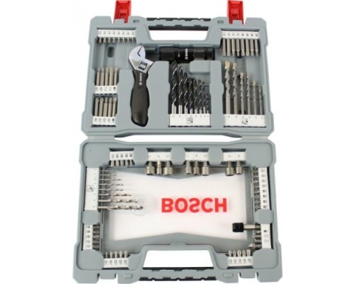 Набор сверл универсальный BOSCH Premium Set-91 оснастки [2608P00235]