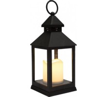Фонарь декоративный Neon-Night со свечкой 10,5х10,5х24 см, теплый белый 513-051