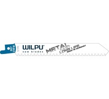 Полотна для сабельных пил WILPU 007/150 bi цвет.металлов от 1,5мм (быстрый точный рез) 5 шт/у [1861500005]