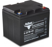 Аккумулятор RUTRIKE 12V 43A/H C20 тяговый 6-GFM-40 023278