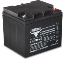Аккумулятор RUTRIKE 12V 43A/H C20 тяговый 6-GFM-40 023278