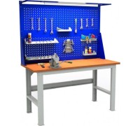 Верстак слесарный бестумбовый ПРАКТИК Expert (№607) W160.F2/F2.021