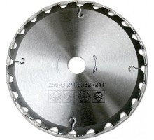 Диск пильный BELMASH 250х3,2/30х24Т RD072A