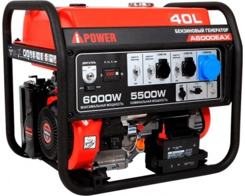 Генератор бензиновый A-IPOWER A6000EAX [20118]