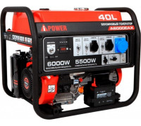 Генератор бензиновый A-iPOWER A6000EAX 20118