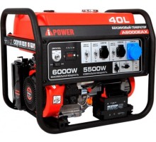 Генератор бензиновый A-iPOWER A6000EAX 20118