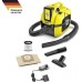 Пылесос аккумуляторный KARCHER WD 1 Compact Battery Set (1.198-301.0), с АКБ и З/У [1.198-301.0]